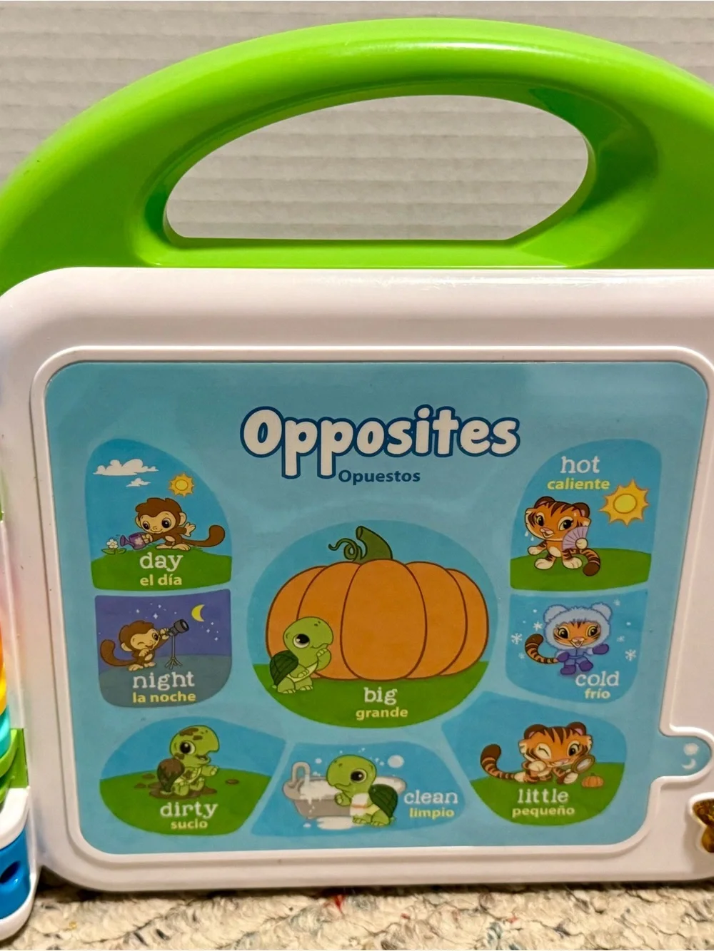 Learning Friends 100 Words Book Electronic Learning Toy for Toddlers-tested